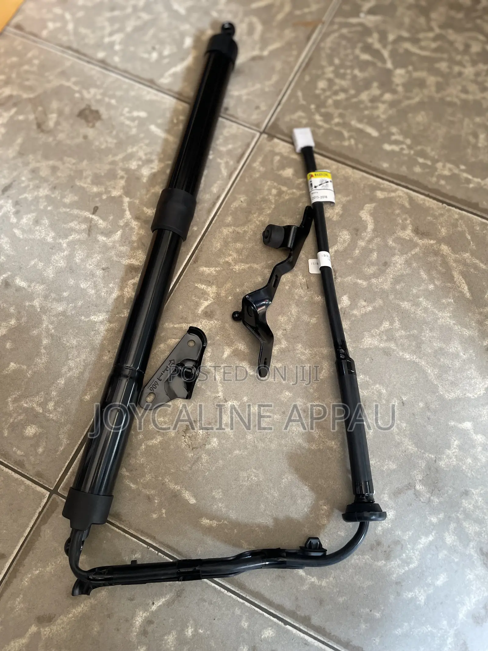 Toyota Rav4 2014 - 2024 Electric Boot Shocks