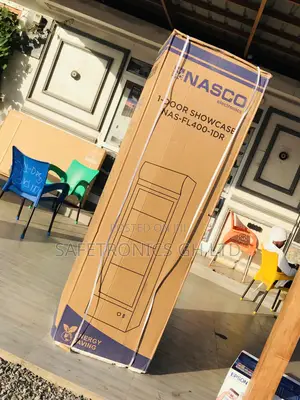 Brand New Glass Nas-Fl400-1dr Singledoor Display Fridge 