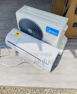 Uniquely Designed Midea Split Type 1.5hp Inverter Ac(White)