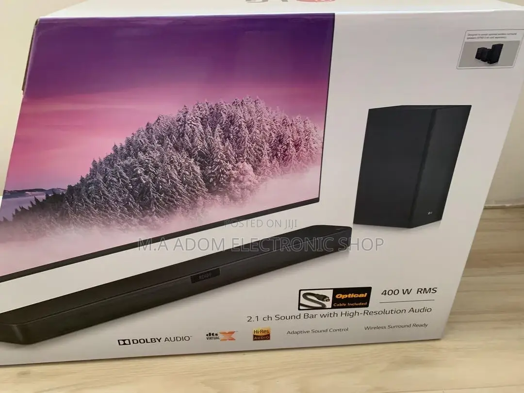 Lg 400watts 2.1ch Bluetooth Dvd Home Theatre Set