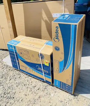Adorable Midea Split Type 2.5hp Inverter Electric Ac.