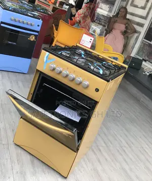 Volcano Authentic (Gold) 4 Gas Burner Oven/Grill 50by50 