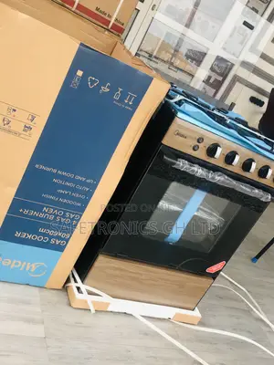 (Wooden) Midea 60x60 Oven/Grill, Auto Ignition (BMG6060-WD)
