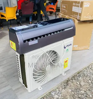 Uniquely Designed Pearl R410 Gas 1.5hp Electric Ac(Black)