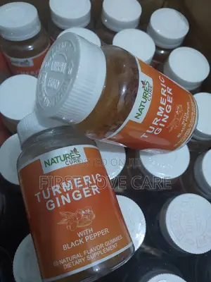 Tumeric Ginger Gummies