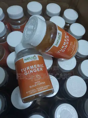 Nature's Cure Tumeric Ginger Gummies