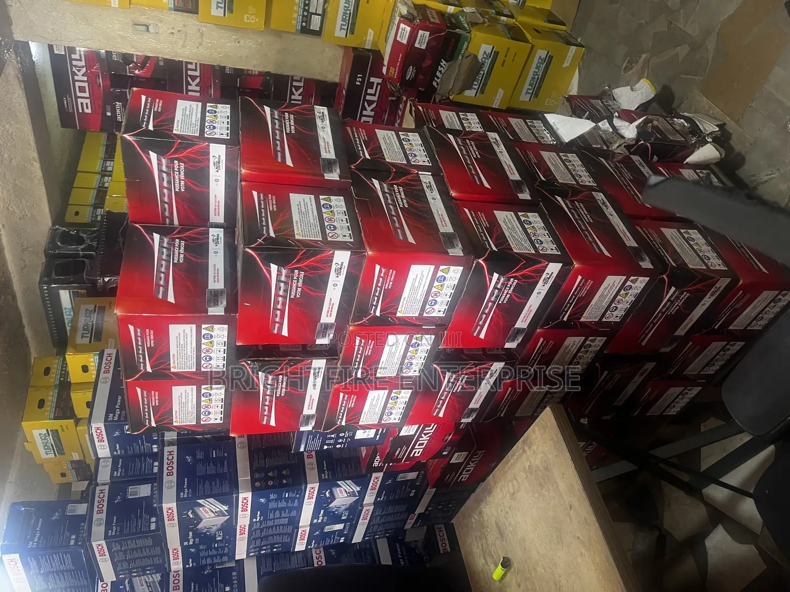 Batteries All Brands All Sizes Available