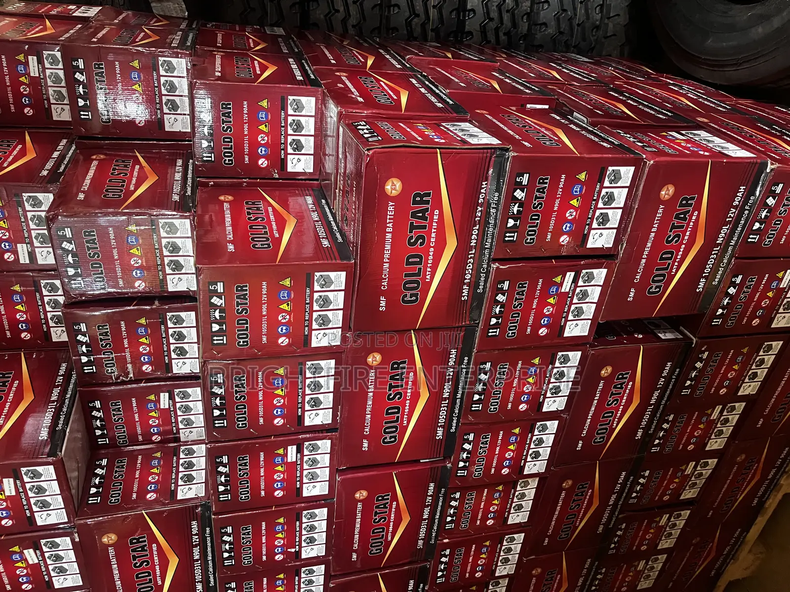 Batteries All Brands All Sizes Available