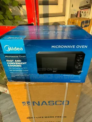 Essential 19 Liters Midea (Black) Countertop Microwave 
