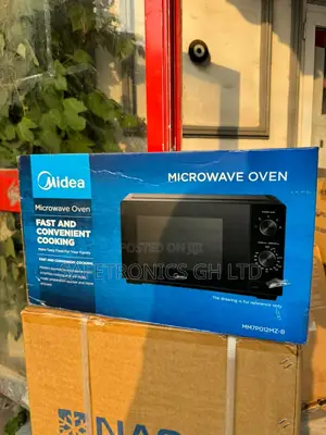 Durable Midea (Black) 19 Liters Countertop Microwave 