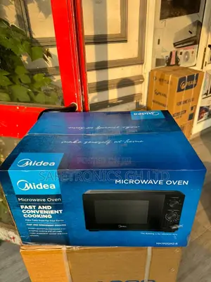 (Black) MM7P012MZ-B Countertop 19L Midea Microwave 