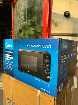 Essential 19L Midea Countertop MM7P012MZ-B Microwave 