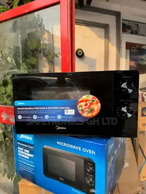  Lastest Midea 19L MM7P012MZ-B Countertop Microwave 