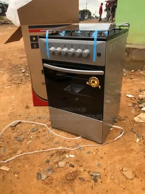 Standard Volcano Gas Cooker, 4 Burner.
