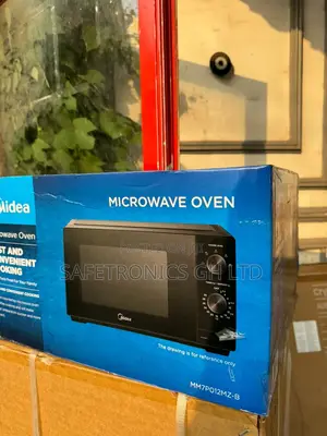 Sealed Midea (Black) 19L Countertop MM7P0MZ-B Microwave 