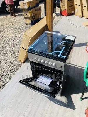Classic Ferre 50x50 2 Gas + 2 Electric Burner + Oven,Silver