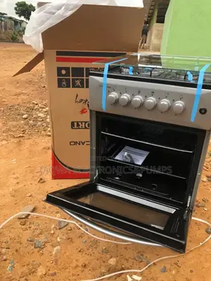 Unique Gas Cooker Volcano 4 Burner