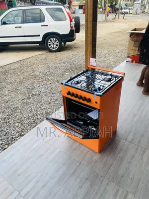 Uniquely Designed Volcano50x50 Oven and Grill Burner,Orange