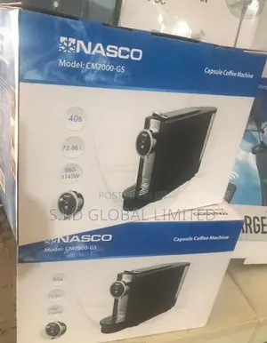 Good Nasco 1200 Watt Caffee Maker Cafe-Cm7000-Gs