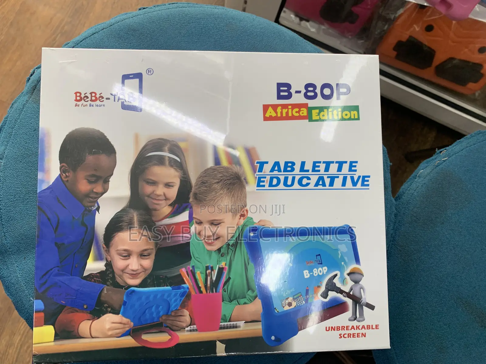 Authoritative Kids Educational Tab
