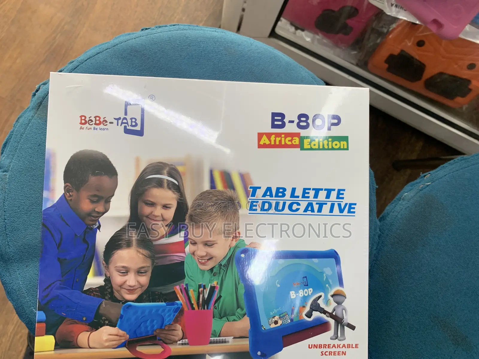 Reviewed Babe Kids Educational Tab