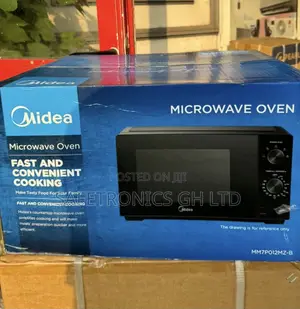  19L (Black) Midea Unique MM7P012MZ-B Countertop 