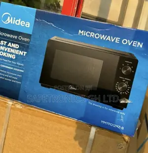 High Quality 19L Countertop Midea MM7P012MZ-B  Microwave