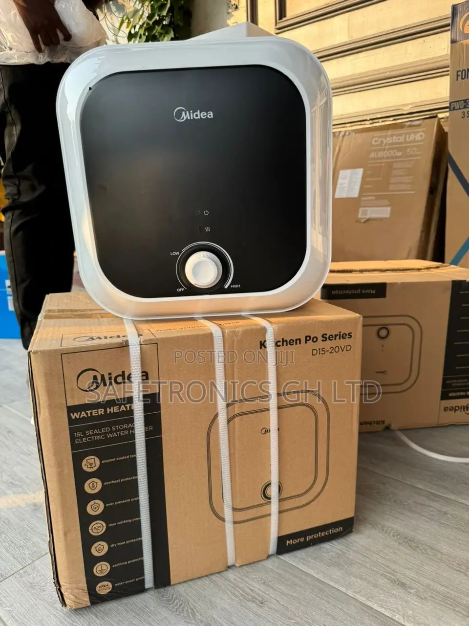Lastest Midea 15 Liters 2000W D15-20dv Water Dispenser 