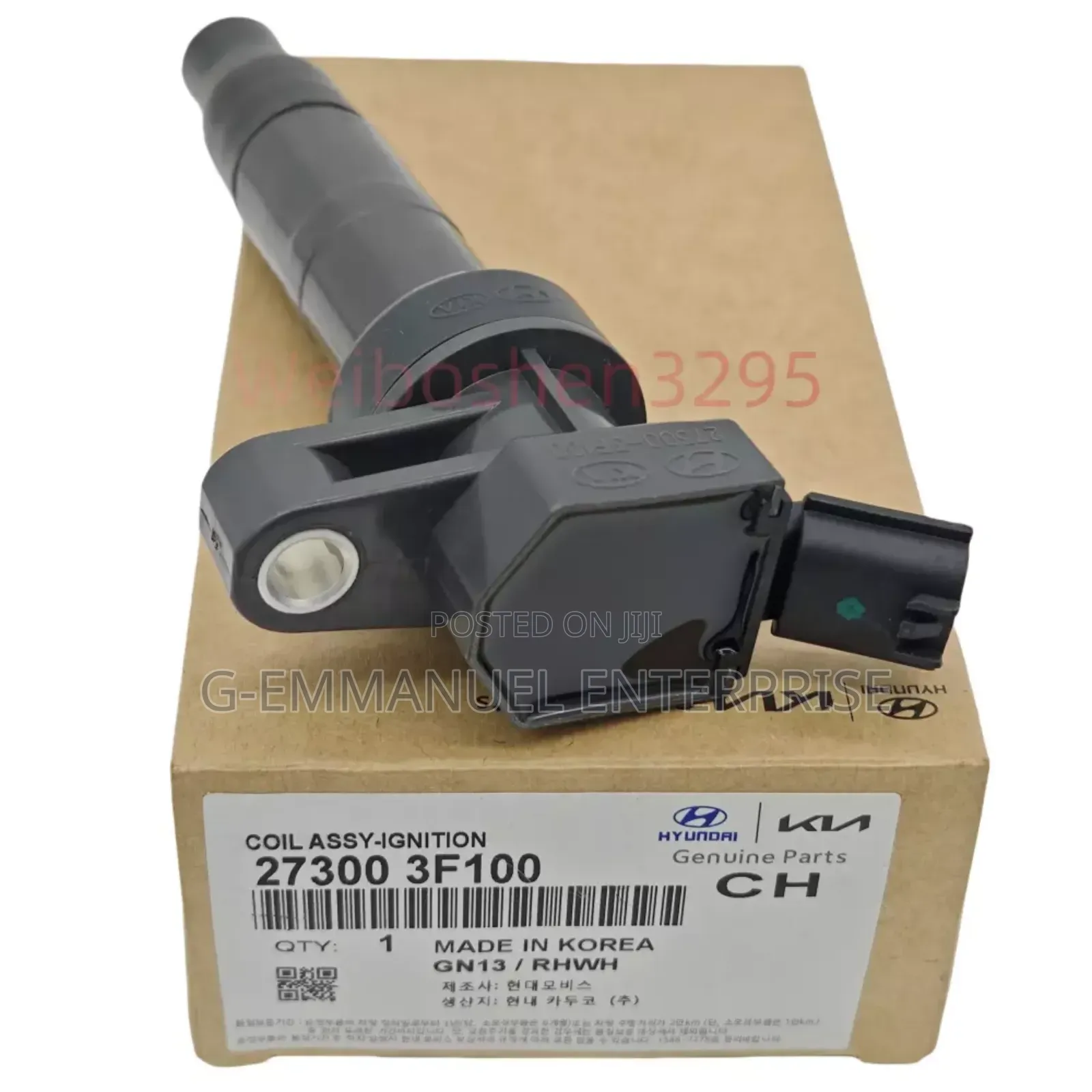 Kia Optima 2013-15 Ignition Coil Original. Korean.