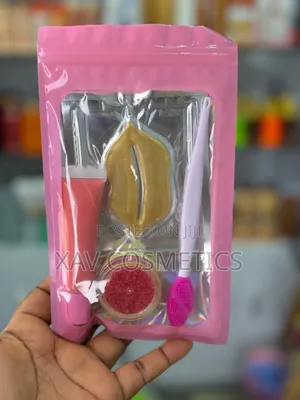Pink Lipcare Set