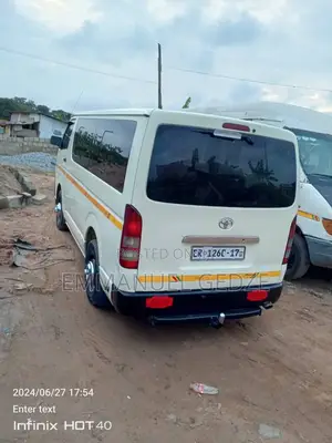 Toyota Hiace for Rent - 14 Seater