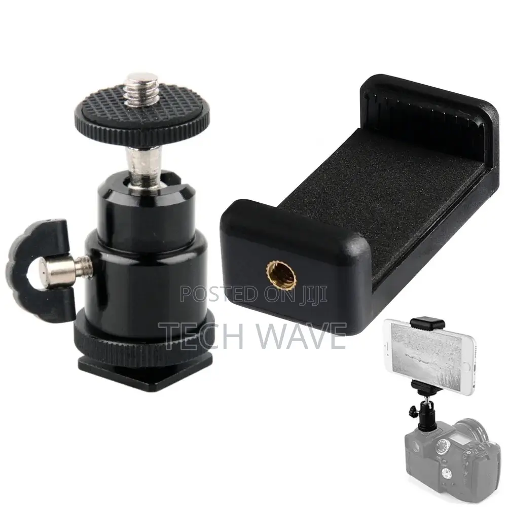 Tripod Phone Holder