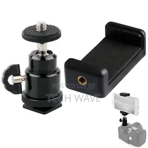 Tripod Phone Holder