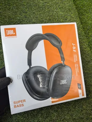 JBL J-9 Superbass Headphones