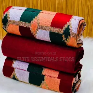 3 in 1 High Quality Kente Cloths