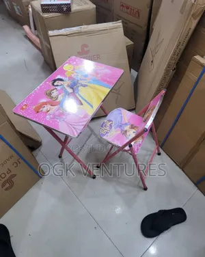 Kids Table and Chair