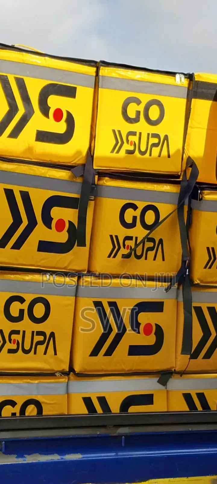 Customized Delivery Bags