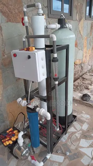 Smart Water Treatment Plant