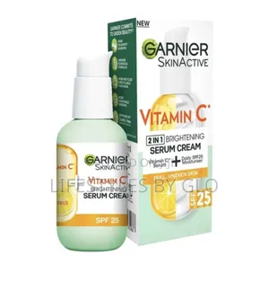 Garnier Vitamin C 2-in-1 Serum Cream W/ SPF 25 – 50ml