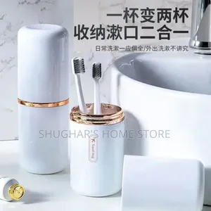 Travel Toothpaste Brush Holder