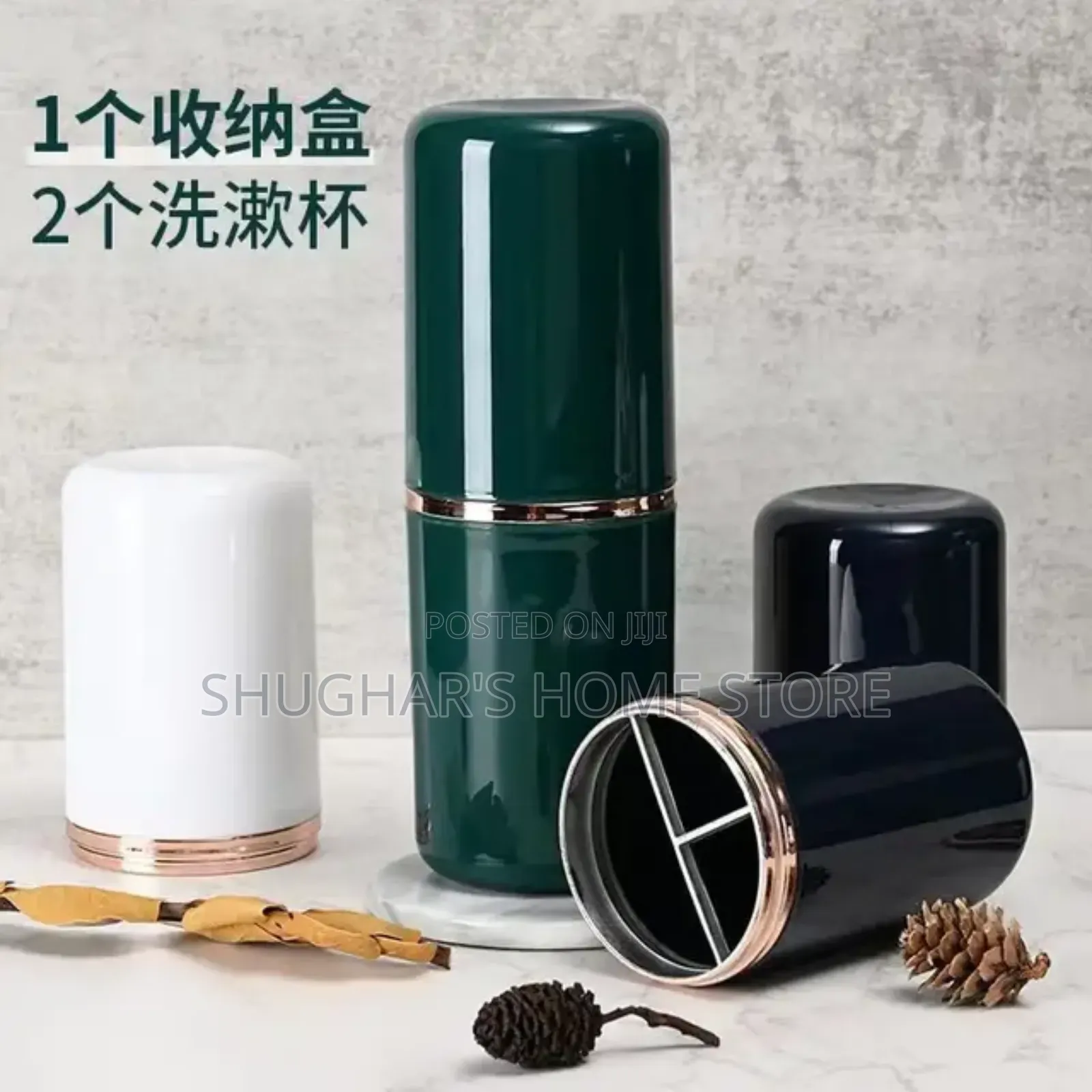 Travel Toothpaste Brush Holder