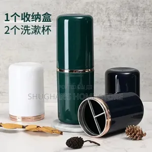 Travel Toothpaste Brush Holder