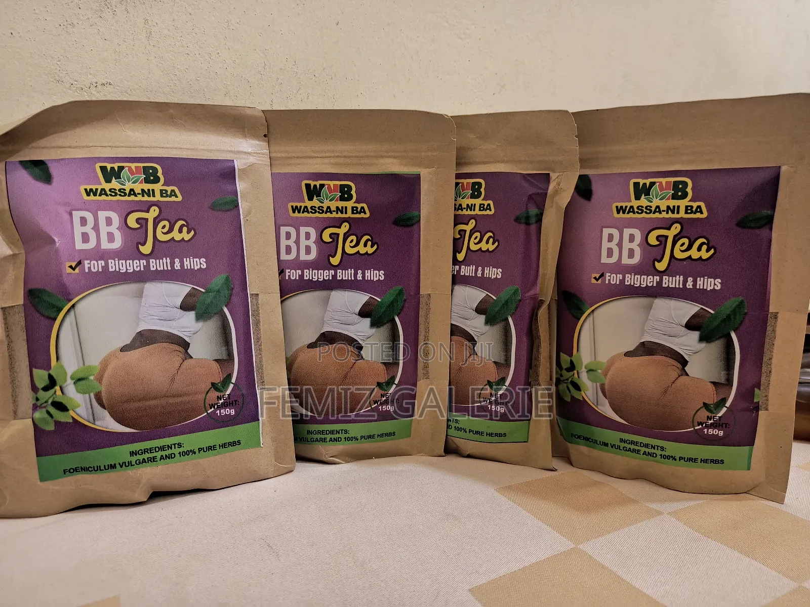 Wassa-Nii Ba Big Butts Tea