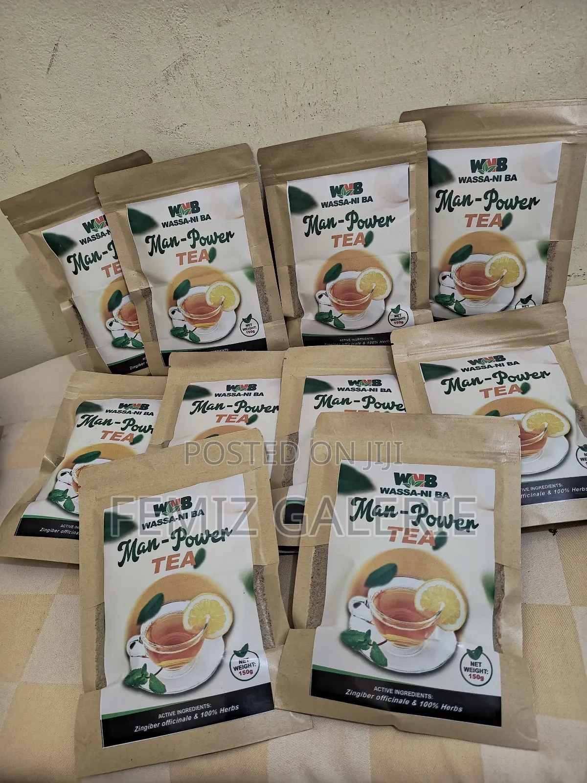 Wassa-Nii Ba Manpower Tea