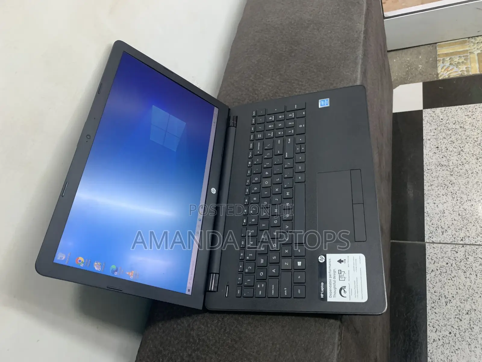 New Laptop HP Pavilion 15 4GB Intel Celeron HDD+SSD 500GB