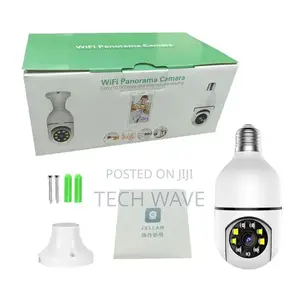 CCTV Wi-Fi Bulb Camera