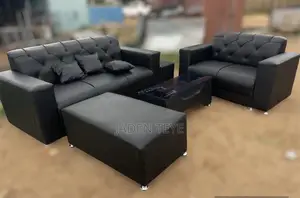 Blake Leather Sofa Set