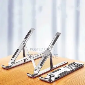 Metallic Laptop Stand