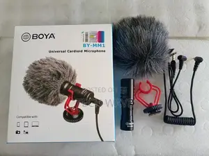 Boya MM1 Universal Microphone