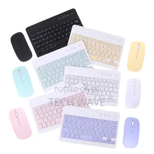 Bluetooth Wireless Keyboard and Mouse